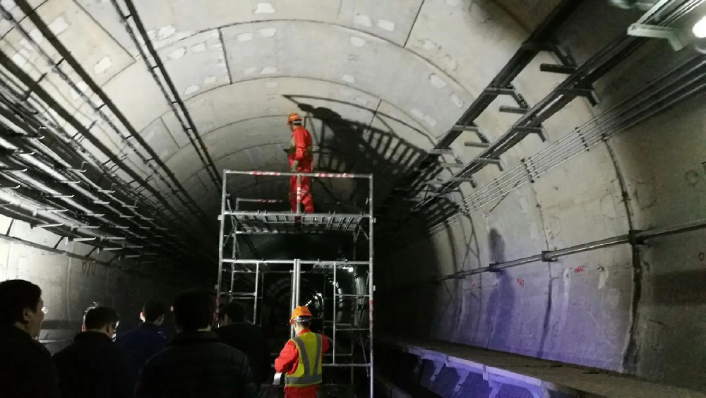 城步地铁线路病害整治及养护维修