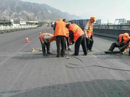 城步道路桥梁病害治理