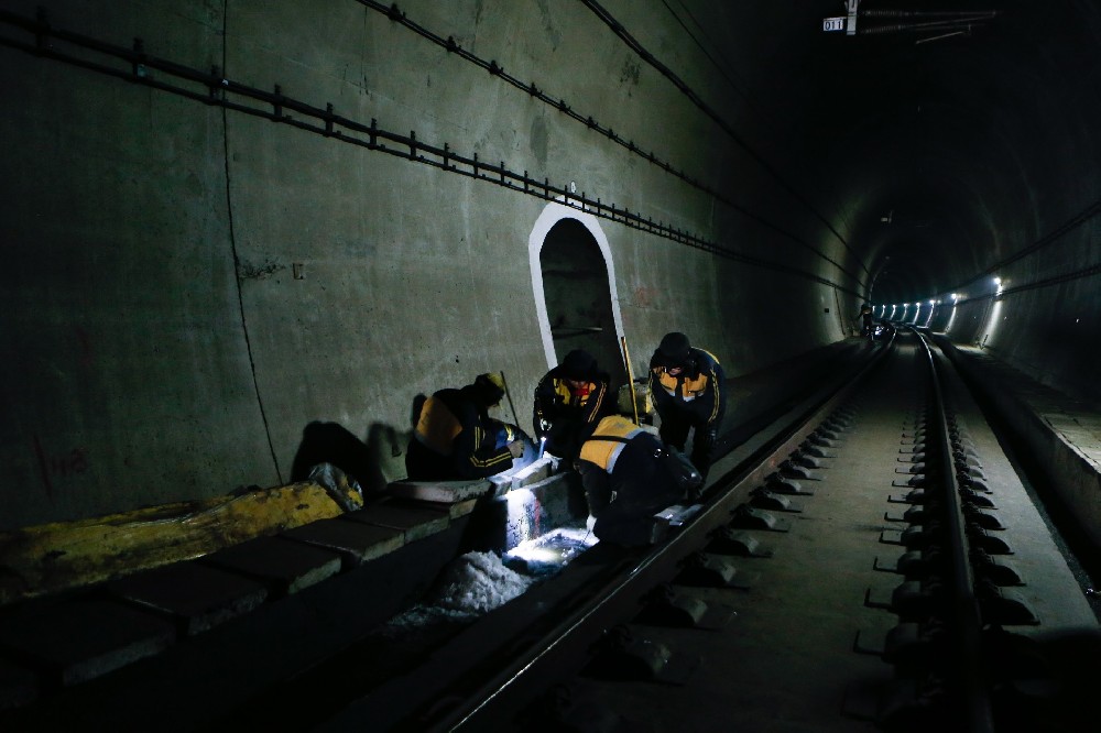 城步铁路运营隧道病害现状